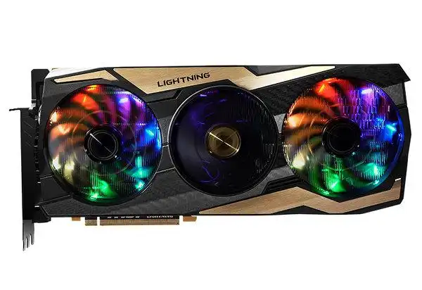 msi微星rtx2080tilightningz闪电显卡