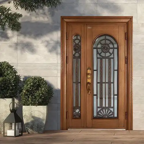 帝格格曼防盗门玻璃透光户外阳台庭院院门定制进户门