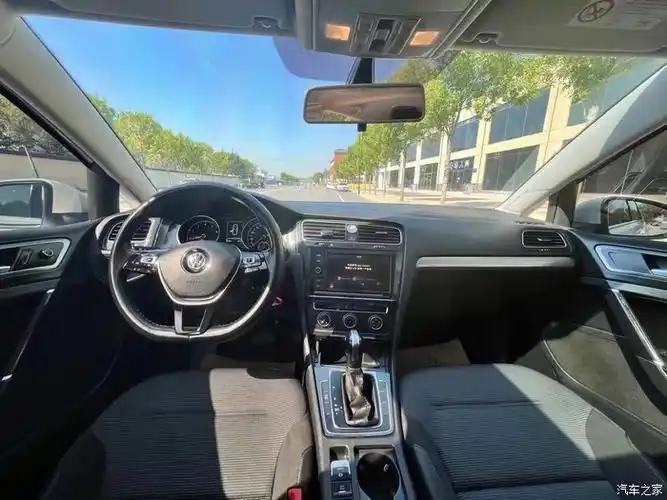 19年大众高尔夫280高功率版本实表48万公里原版