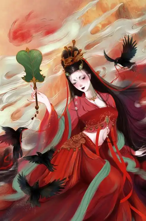 《行者志异》 国风原创板绘-妖怪篇