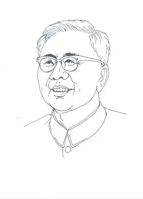 小小华罗庚简笔画