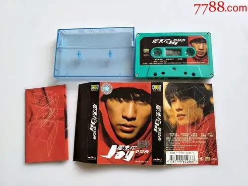 周杰伦-范特西-磁带/卡带-7788宣传画收藏