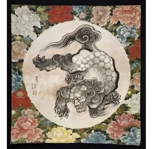 《怒涛图》femenine wave事实上此时葛饰北斋的光芒与荣耀早已被年轻