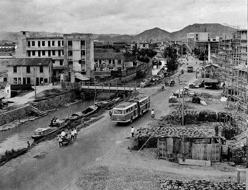 70年城市慢慢长大