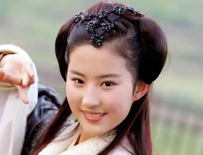 看看这些角色对比就知道_刘亦菲_赵灵儿_演技