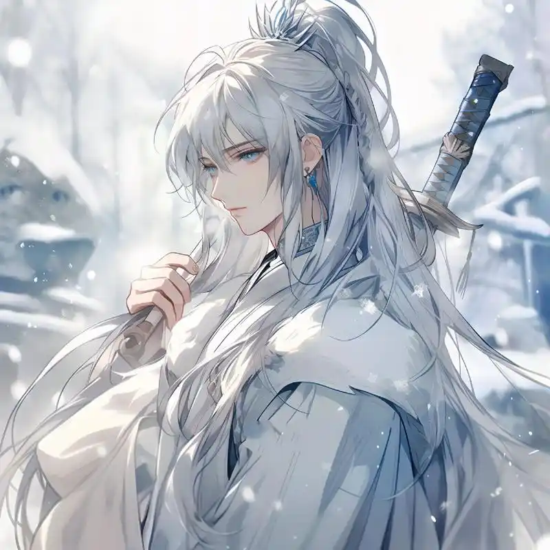 执剑小哥哥,帅!|古风男生头像