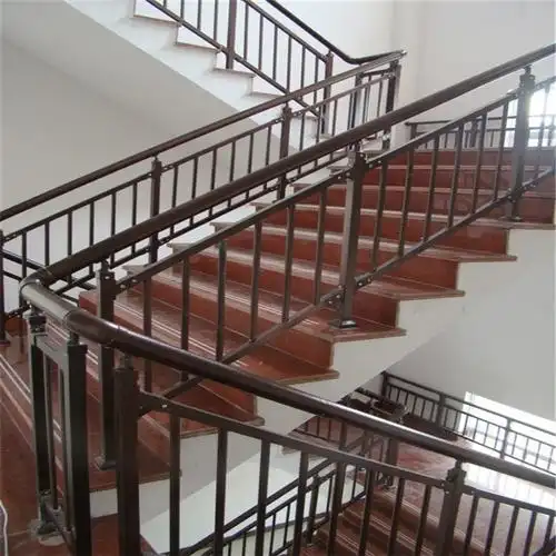 组装式锌钢楼梯扶手 转弯使用配件楼道