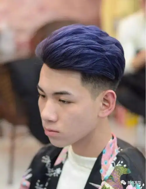 让你变帅更时尚的男生发型