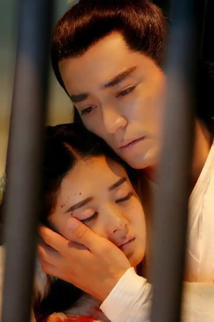 花千骨 赵丽颖 白子画 霍建华