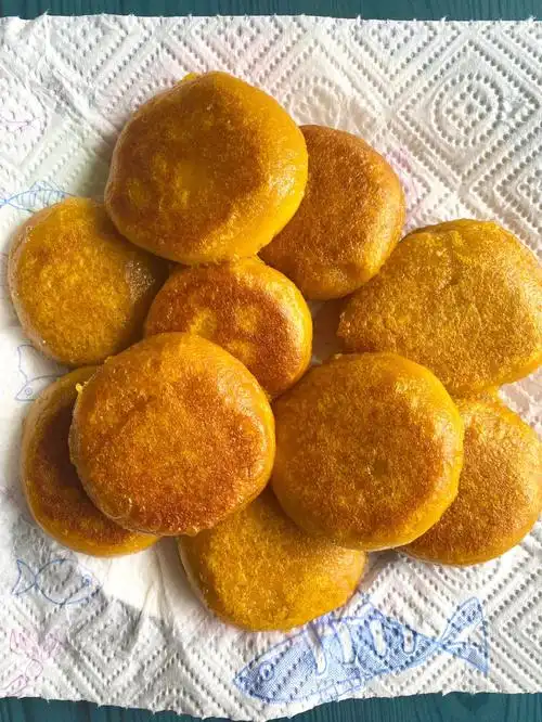 太爱了这个南瓜饼一次成功做法超简单