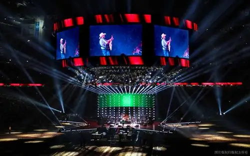 牛仔竞技表演舞台浅析