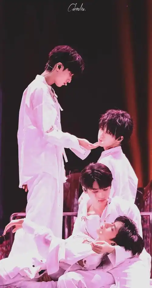 时代少年团舞台图