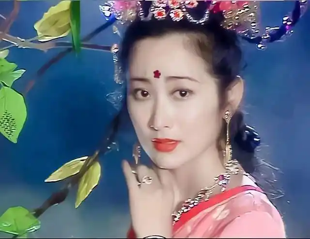 盘点《西游记》里的8位美女演员,网友:小时候光顾着看猴子了