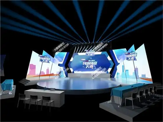 舞美设计在舞台搭建中起到的作用至关重要