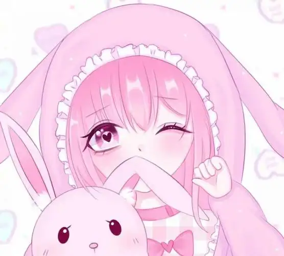 超萌可爱头像动漫女,2021头像可爱呆萌动漫女图2