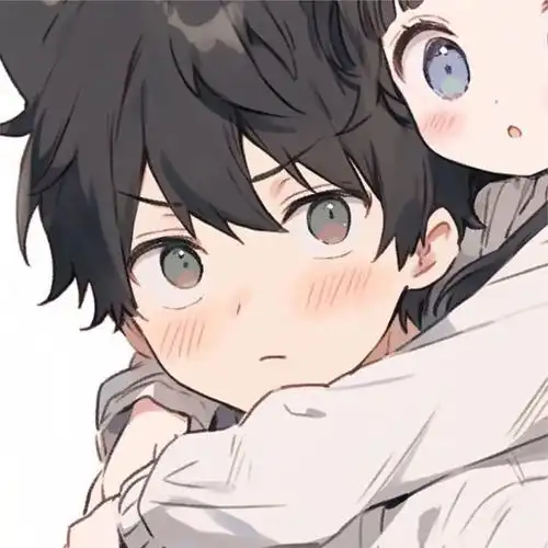 情侣头像丨超甜的动漫情侣头像