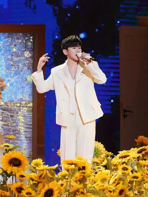 张杰鲜艳的狂想卫视首唱