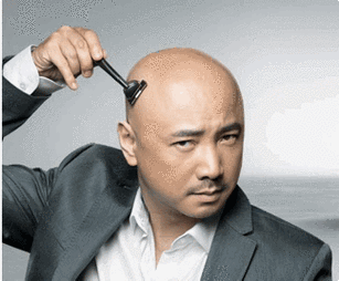 金城武那么帅,如今成秃顶大叔?