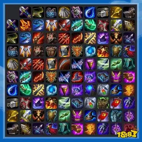 云顶之弈最新装备合成表最新装备合成高清大图