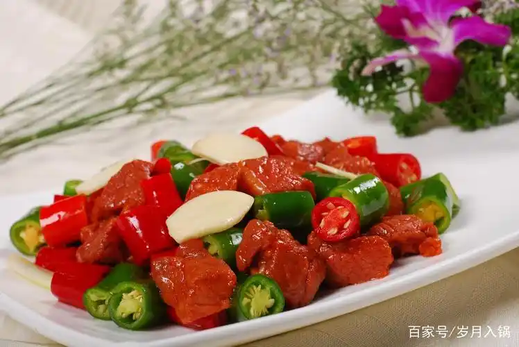 美食图片欣赏——各式小炒牛肉2