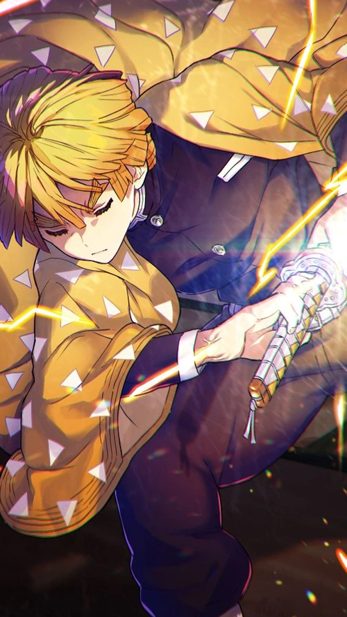 我妻善逸 - 堆糖,美图壁纸兴趣社区