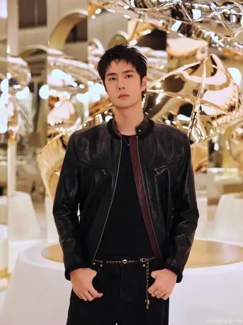 王一博香奈儿品牌形象大使##王一博##青年演员王一博