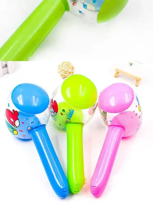 26cm卡通铃铛气锤 5个装【赠修补贴 充气筒】【图片 价格 品牌 报价】