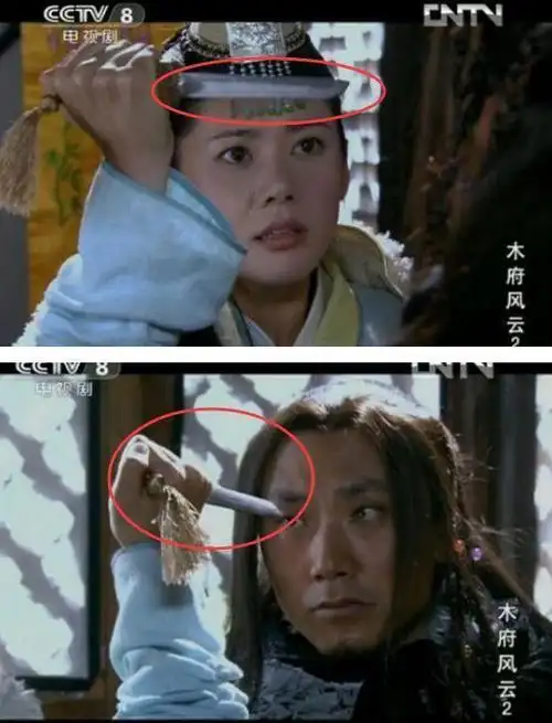 最尴尬的穿帮镜头,范冰冰露了啥,连自己都有些不好意思了!