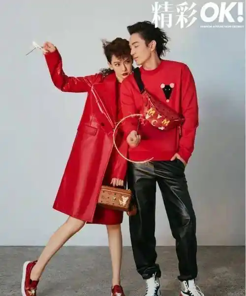 原创原创摩登夫妇戚薇李承铉拍ok精彩大片穿搭泛着甜
