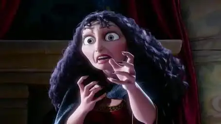 女巫为了永葆青春,将长发公主囚禁高塔十八年