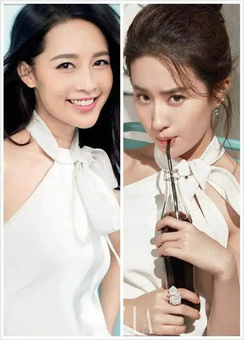 27岁李沁颜值碾压一批女星,穿衣更是和杨幂,刘亦菲较上劲了
