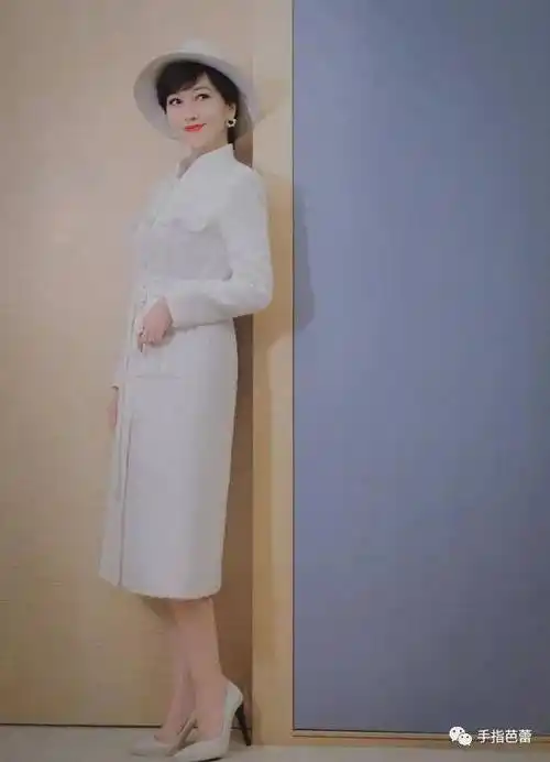 赵雅芝的服装搭配 一次又一次的展现了自己的优雅风度