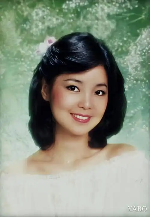 其它 邓丽君各个时期的高清图片 写美篇此照片为