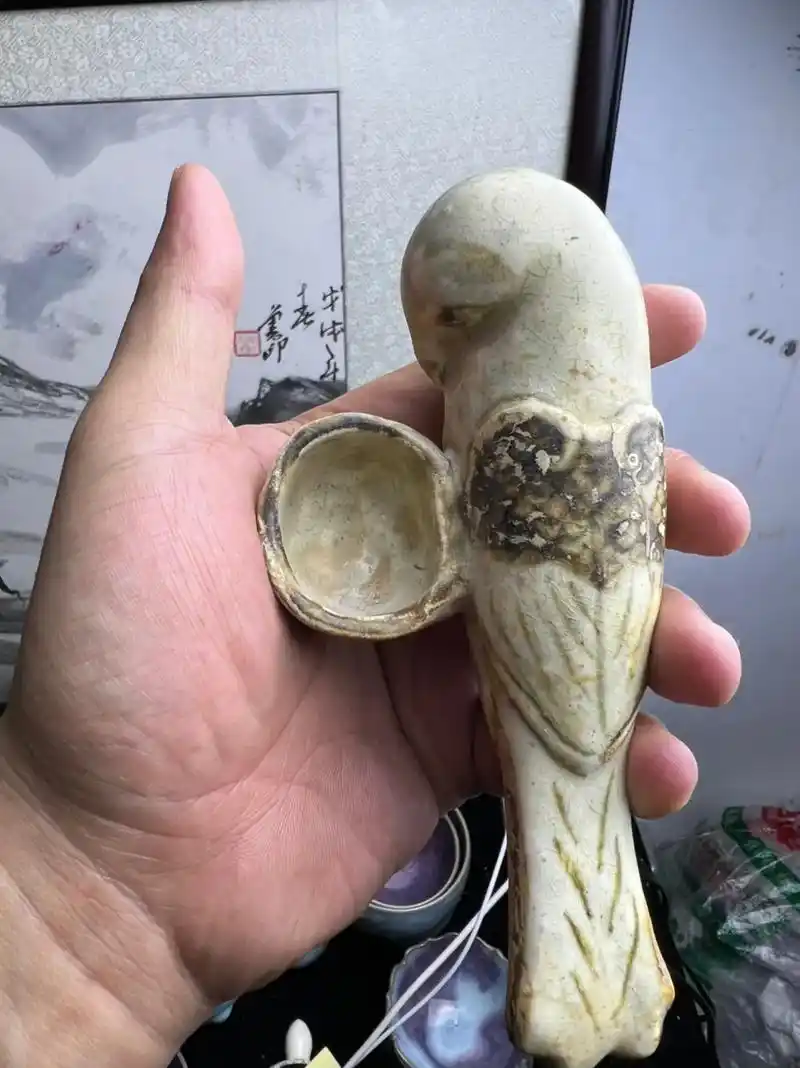 鸟食罐,大开门#老物件老情怀 #好东西一起分享给大家 #实物 - 抖音