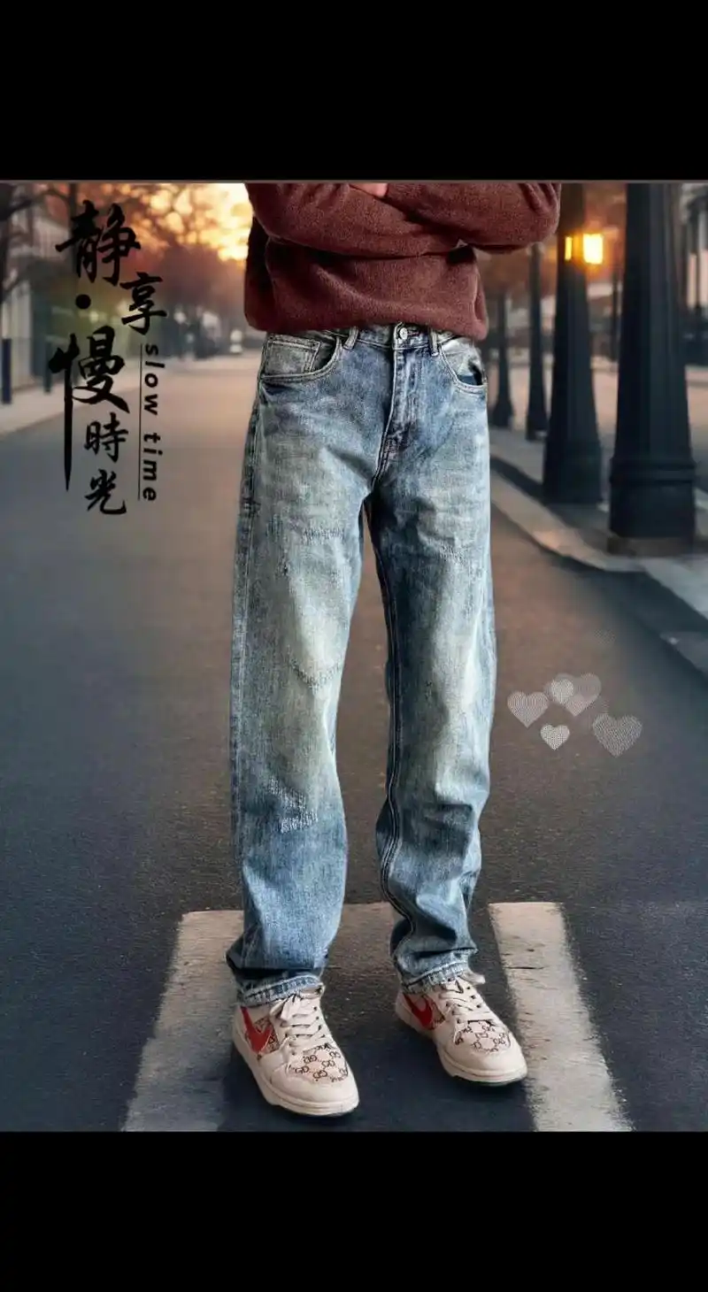 男友穿搭秘籍!一条裤子打造allkill.男生穿搭秘籍!一条