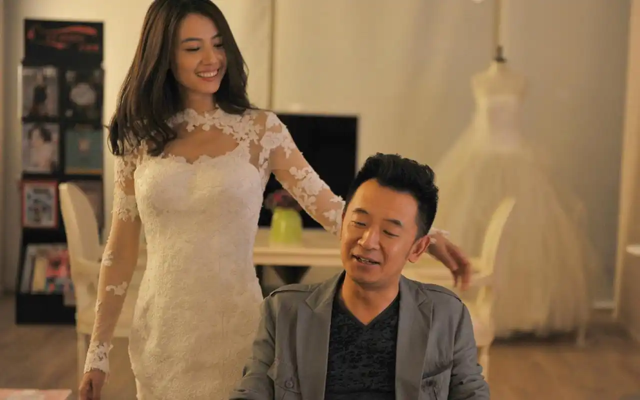 咱们结婚吧高圆圆黄海波海报壁纸