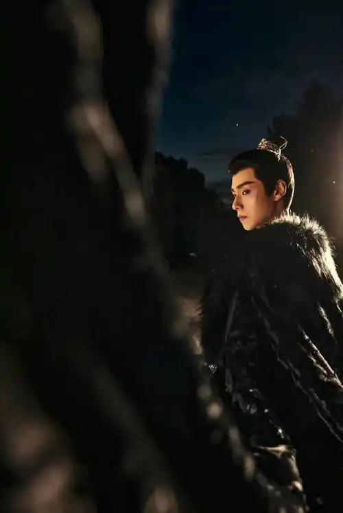 胡一天 束发##惜花芷