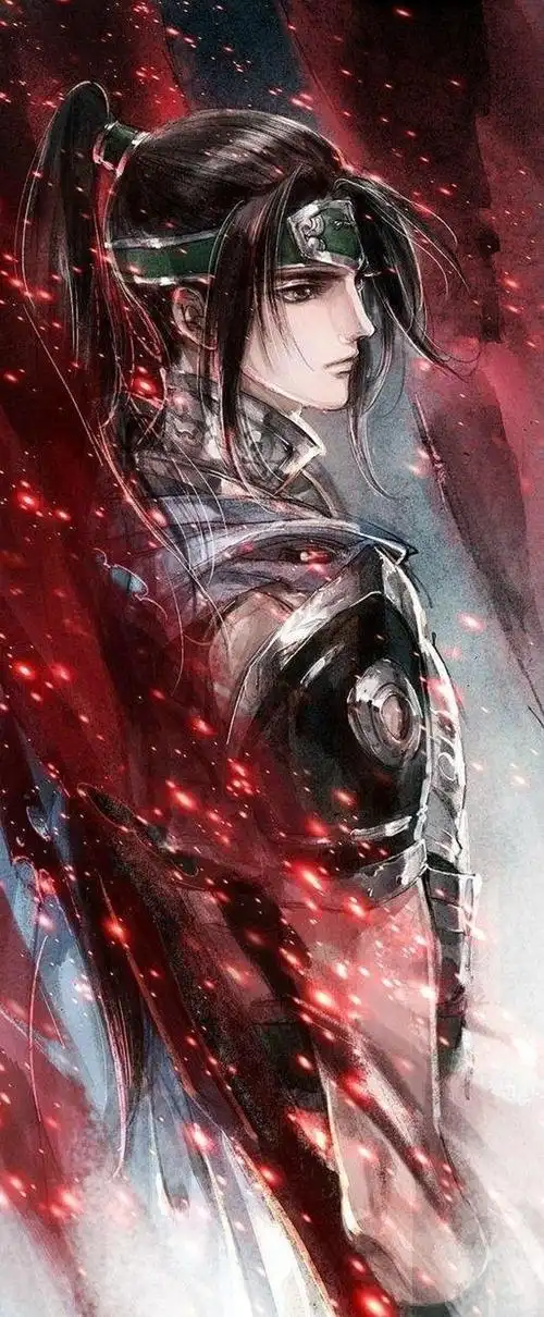 古风人物# #人物原画# #中国风人漫画人物图片男生帅气 古装古代推