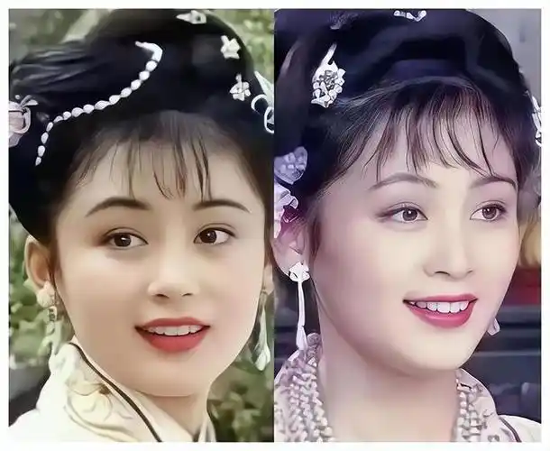 陈红的"典雅"藏不住,穿素衣时髦,如今55岁依旧气质没油腻感|发型|旗袍