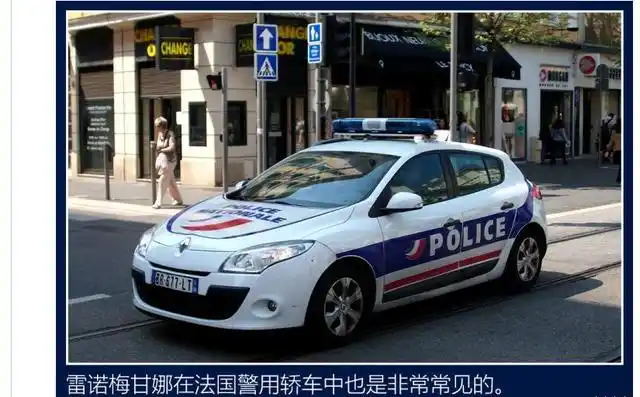 浪漫民族的实用主义:法国警车大观