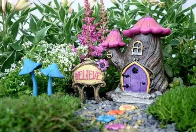 欧美建筑, 56种童话花园和微型花园, 让你进入美妙和浪漫的空间