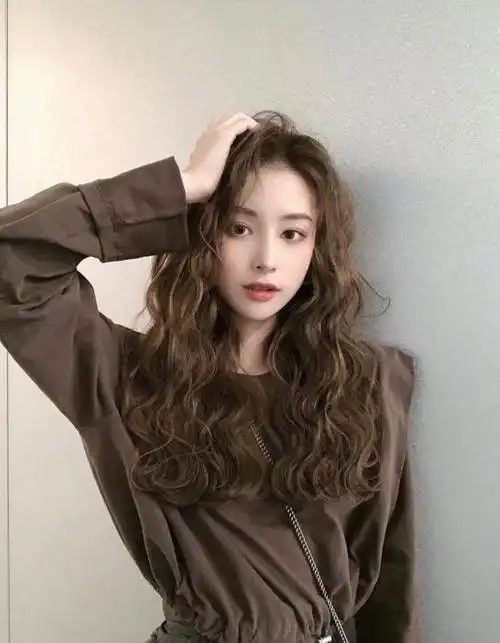 女生无法拒绝的蛋蛋卷小卷发