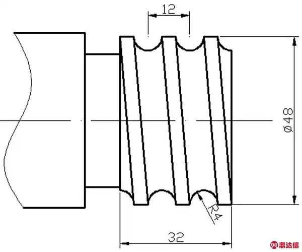 谈数控车削圆弧螺纹的加工方法