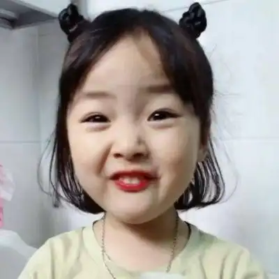 可爱萌娃头像小女孩 2020最可爱萌娃的微信头像 - 女生头像 - 潮人