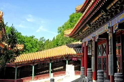 皇家园林颐和园(四十八)排云殿(下)_建筑