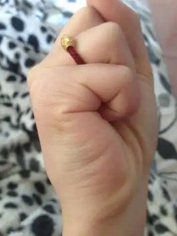 婴儿的手纹图片(婴儿手纹线图解大全)