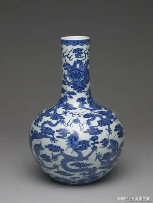 中国瓷器中的官窑"重器"历朝历代天球瓶赏鉴(附拍卖成交榜)