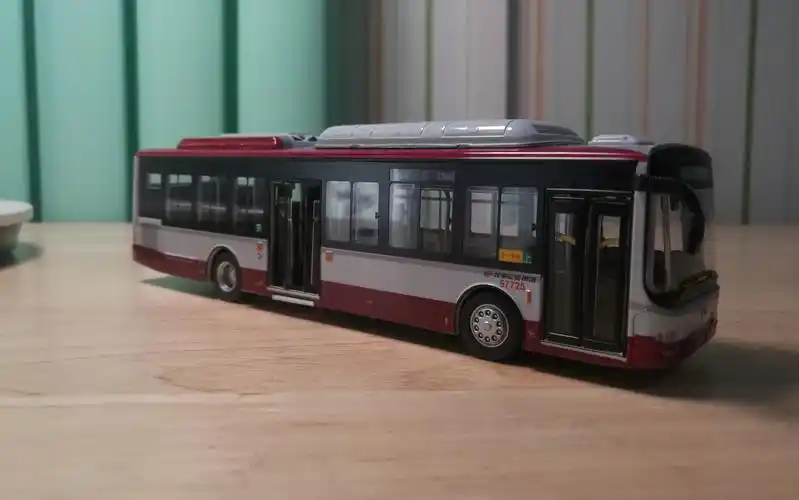 『北京公交』起源之地,京华n1——交道口首作bk6120n1开箱视频