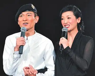 戏里情缘戏外考细数刘德华的七个女明星搭档图