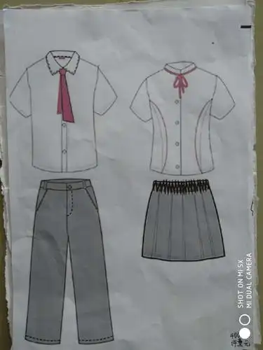 校服设计稿——400班